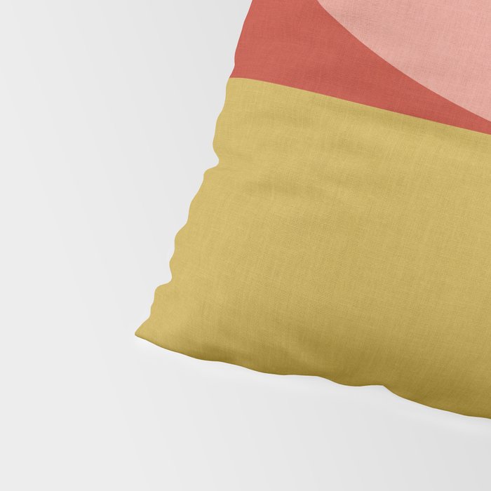 abstract retro vivid fall 6 Pillow Sham Gallery Image 4
