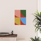 abstract retro vivid fall 6 Poster Gallery Image 2
