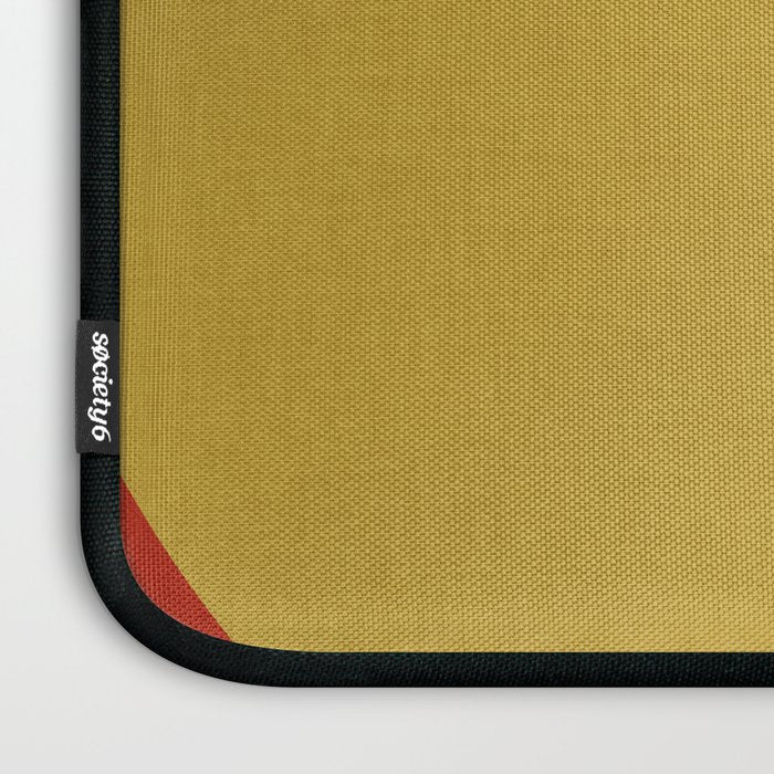 abstract retro vivid fall 6 Laptop Sleeve Gallery Image 3