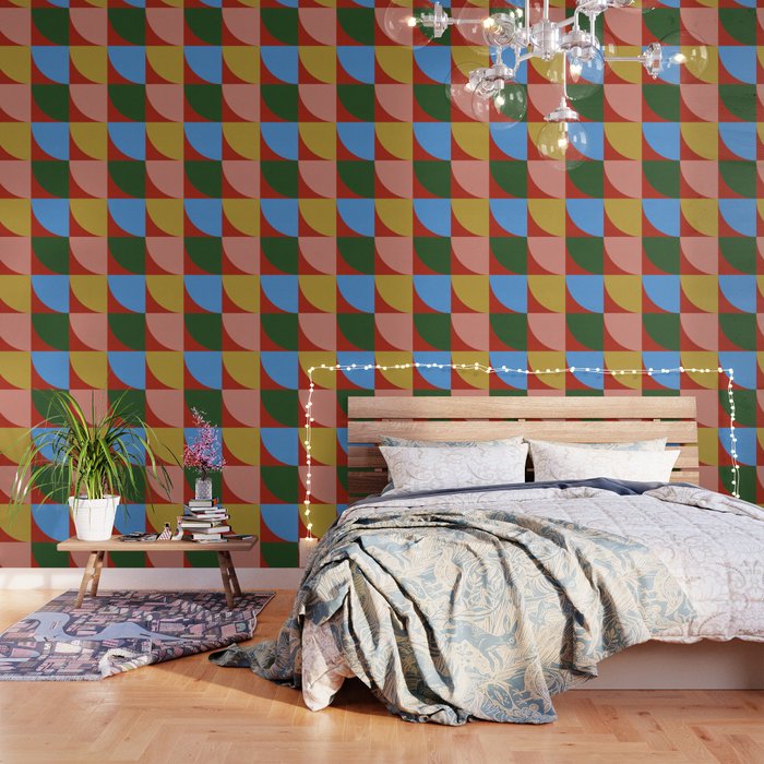 abstract retro vivid fall 6 Wallpaper Gallery Image 1