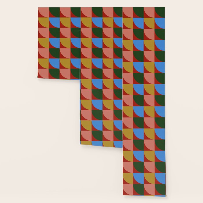 abstract retro vivid fall 6 Wallpaper Gallery Image 3