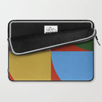 abstract retro vivid fall 6 Laptop Sleeve Gallery Image 2