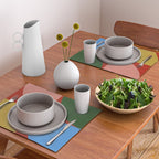 abstract retro vivid fall 6 Placemat Gallery Image 2