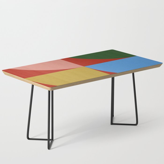 abstract retro vivid fall 6 Coffee Table Gallery Image 1