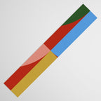 abstract retro vivid fall 6 Table Runner Gallery Image 3