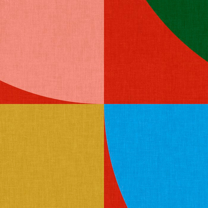 abstract retro vivid fall 6 Coffee Mug Gallery Image 2