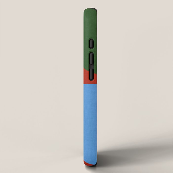 abstract retro vivid fall 6 iPhone Case Gallery Image 2