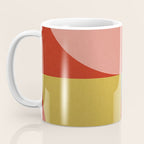 abstract retro vivid fall 6 Coffee Mug Gallery Image 3