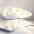 Pastel space pattern Pillow Sham Gallery Image 3