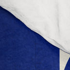 Abstract Blue shape Comforter Gallery Image 4