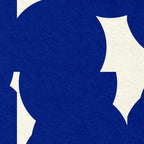 Abstract Blue shape Coffee Mug Gallery Image 2