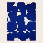 Abstract Blue shape Poster Gallery Image 4