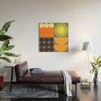 Retro 18A Wood Wall Art Gallery Image 2