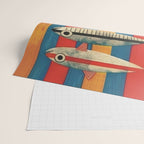 Stripes of the Sea Wrapping Paper Gallery Image 2