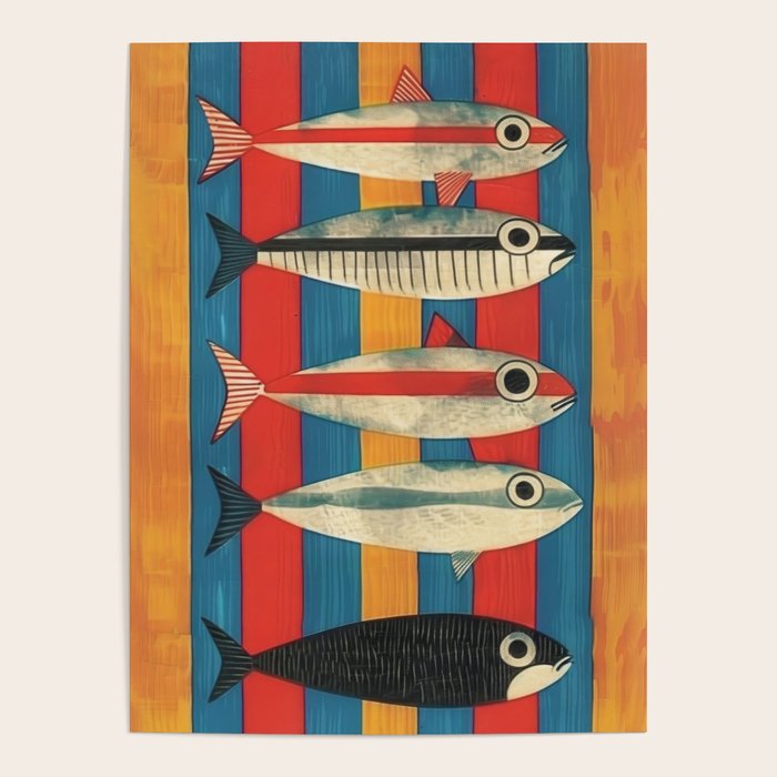 Stripes of the Sea Poster Gallery Image 4