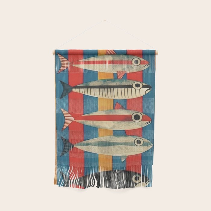 Stripes of the Sea Wall Hanging Gallery Image 1