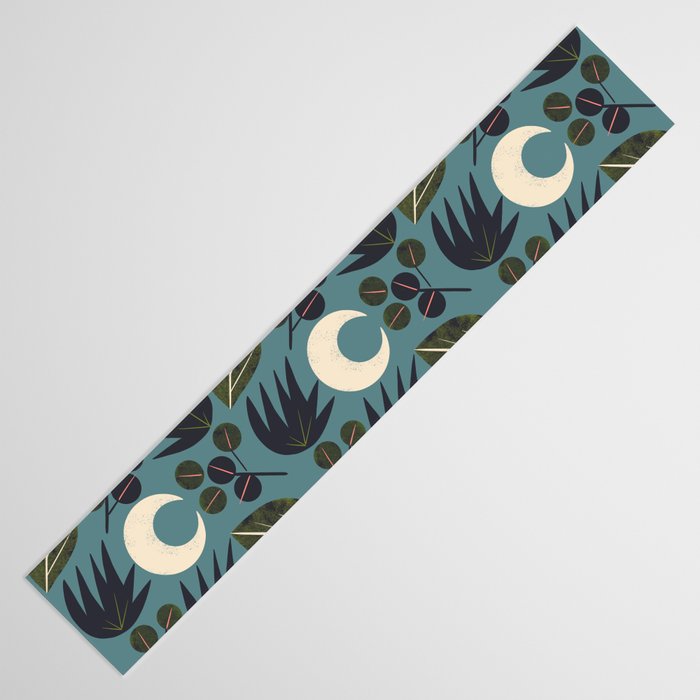 Moonlit Leaves Grid Table Runner Gallery Image 3