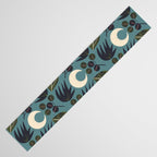 Moonlit Leaves Grid Table Runner Gallery Image 3