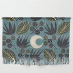 Moonlit Leaves Grid Wall Hanging Gallery Image 1