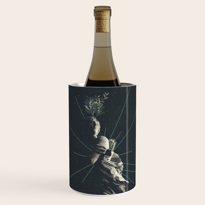 Marbled Dignity Wine Chiller Gallery Image 1