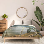 Louisiana Heron by John James Audubon  Comforter Gallery Image 3
