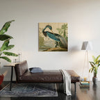 Louisiana Heron by John James Audubon  Wood Wall Art Gallery Image 2