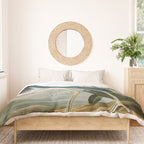 Louisiana Heron by John James Audubon  Duvet Cover Gallery Image 3