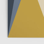 Geometric Triangles V Bold Vintage Poster Gallery Image 3