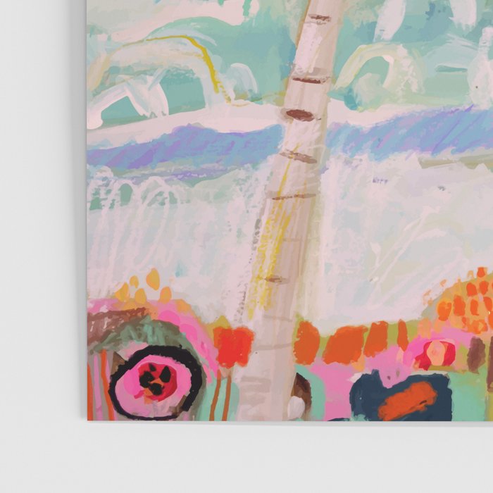 Two Island Palm Trees Poster Gallery Image 3