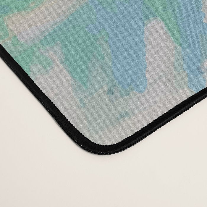 Two Island Palm Trees Desk Mat Gallery Image 4