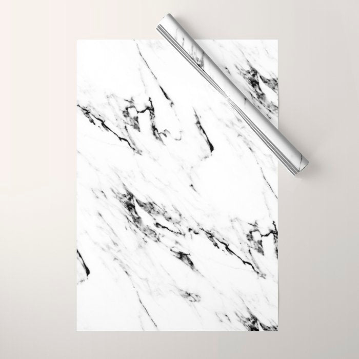 Classic Marble Wrapping Paper Gallery Image 1