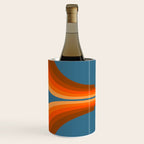 Abstraction_SUN_RISING_RETRO_SPACE_POP_ART_0906S Wine Chiller Gallery Image 1