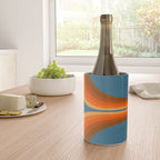 Abstraction_SUN_RISING_RETRO_SPACE_POP_ART_0906S Wine Chiller Gallery Image 4