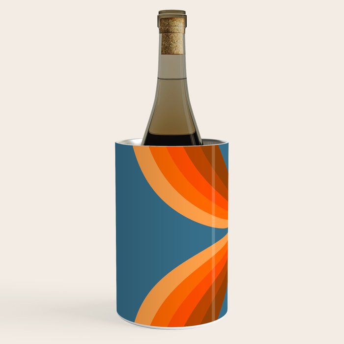 Abstraction_SUN_RISING_RETRO_SPACE_POP_ART_0906S Wine Chiller Gallery Image 2