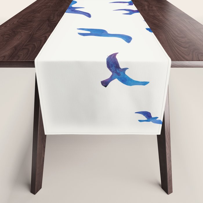 Swallows Table Runner Gallery Image 1