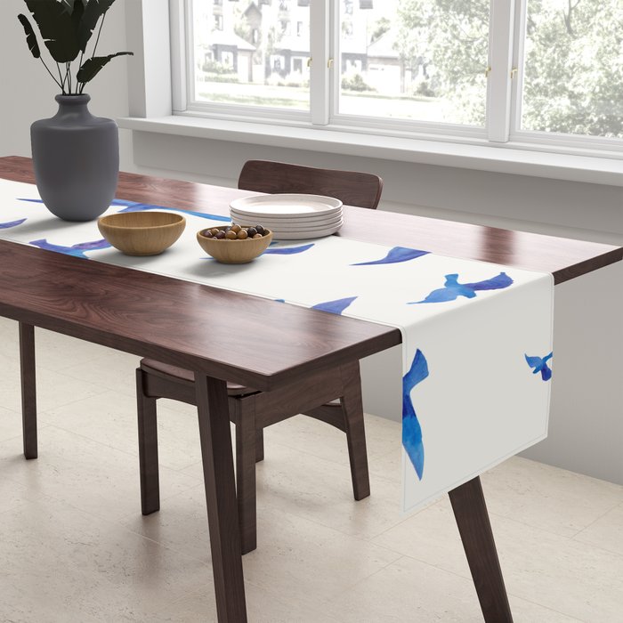 Swallows Table Runner Gallery Image 2