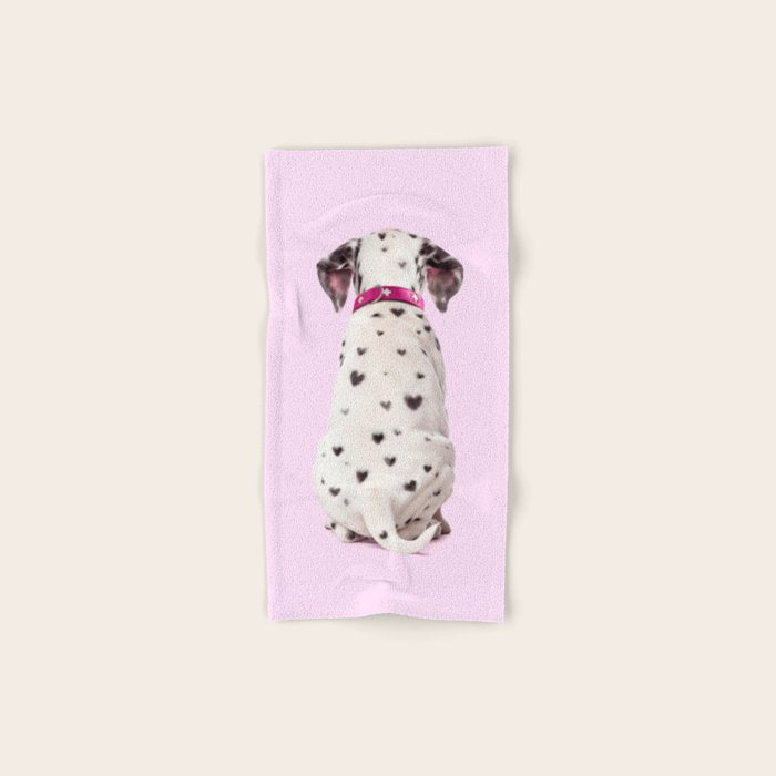 DALMATIAN Bath Towel Gallery Image 1