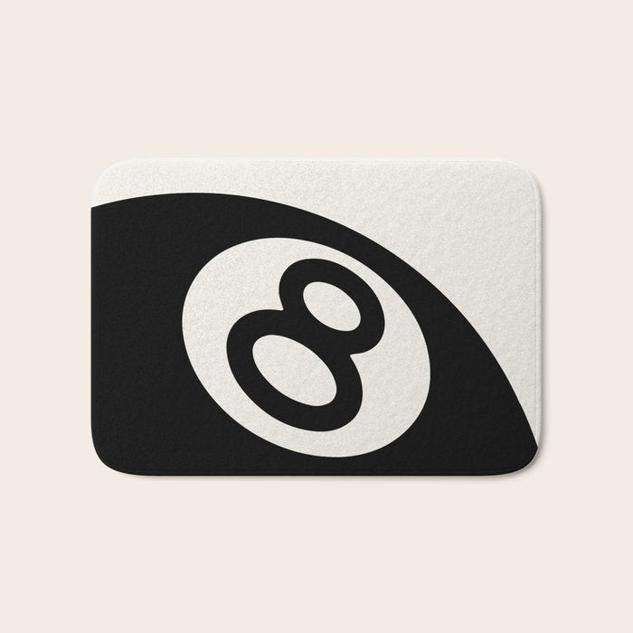 The 8 Ball Bath Mat Gallery Image 1