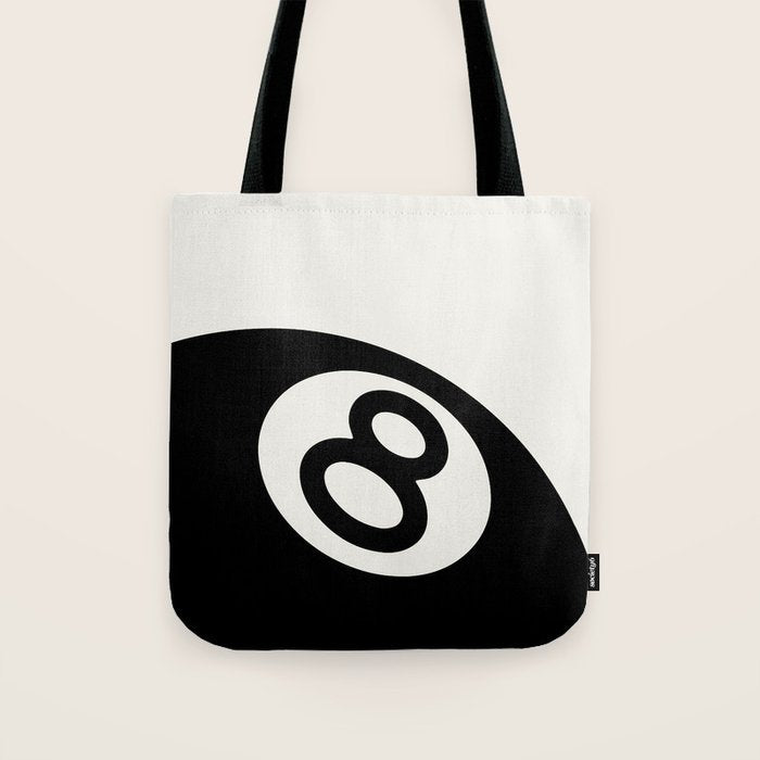 The 8 Ball Tote Bag Gallery Image 1