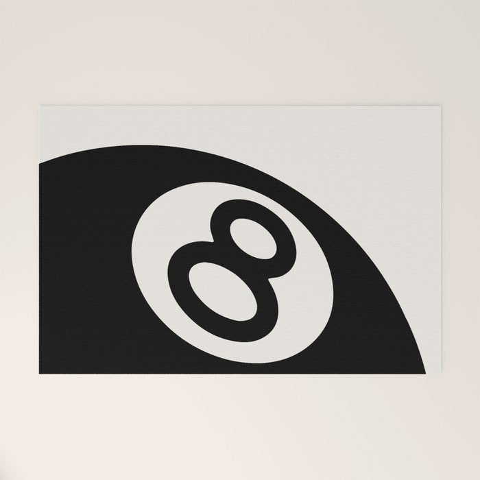 The 8 Ball Welcome Mat Gallery Image 1