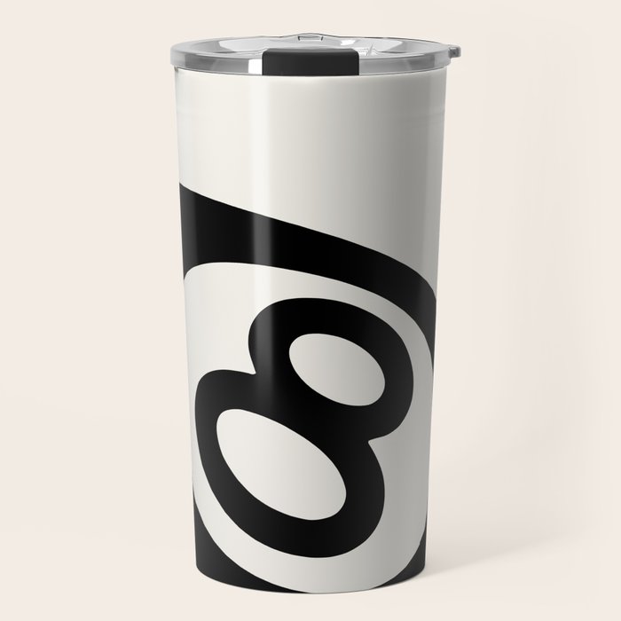 The 8 Ball Travel Mug Gallery Image 1