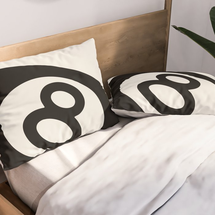 The 8 Ball Pillow Sham Gallery Image 2