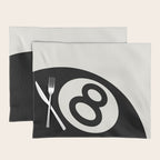 The 8 Ball Placemat Gallery Image 1