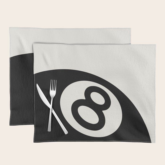 The 8 Ball Placemat Gallery Image 1