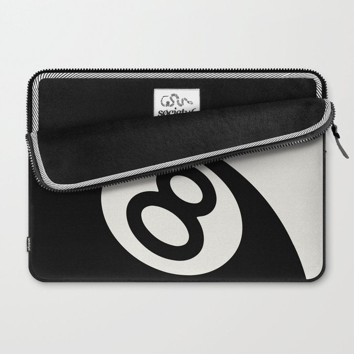 The 8 Ball Laptop Sleeve Gallery Image 2