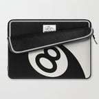 The 8 Ball Laptop Sleeve Gallery Image 2