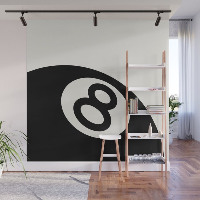The 8 Ball Wall Mural Gallery Image 1