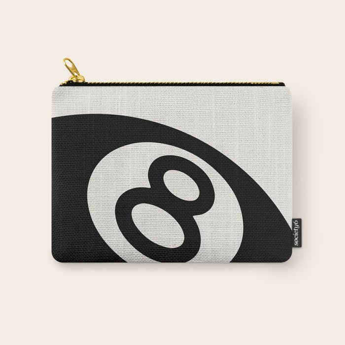 The 8 Ball Carry All Pouch Gallery Image 1