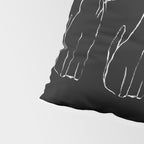 Curious cat impression Pillow Sham Gallery Image 4