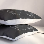 Curious cat impression Pillow Sham Gallery Image 3